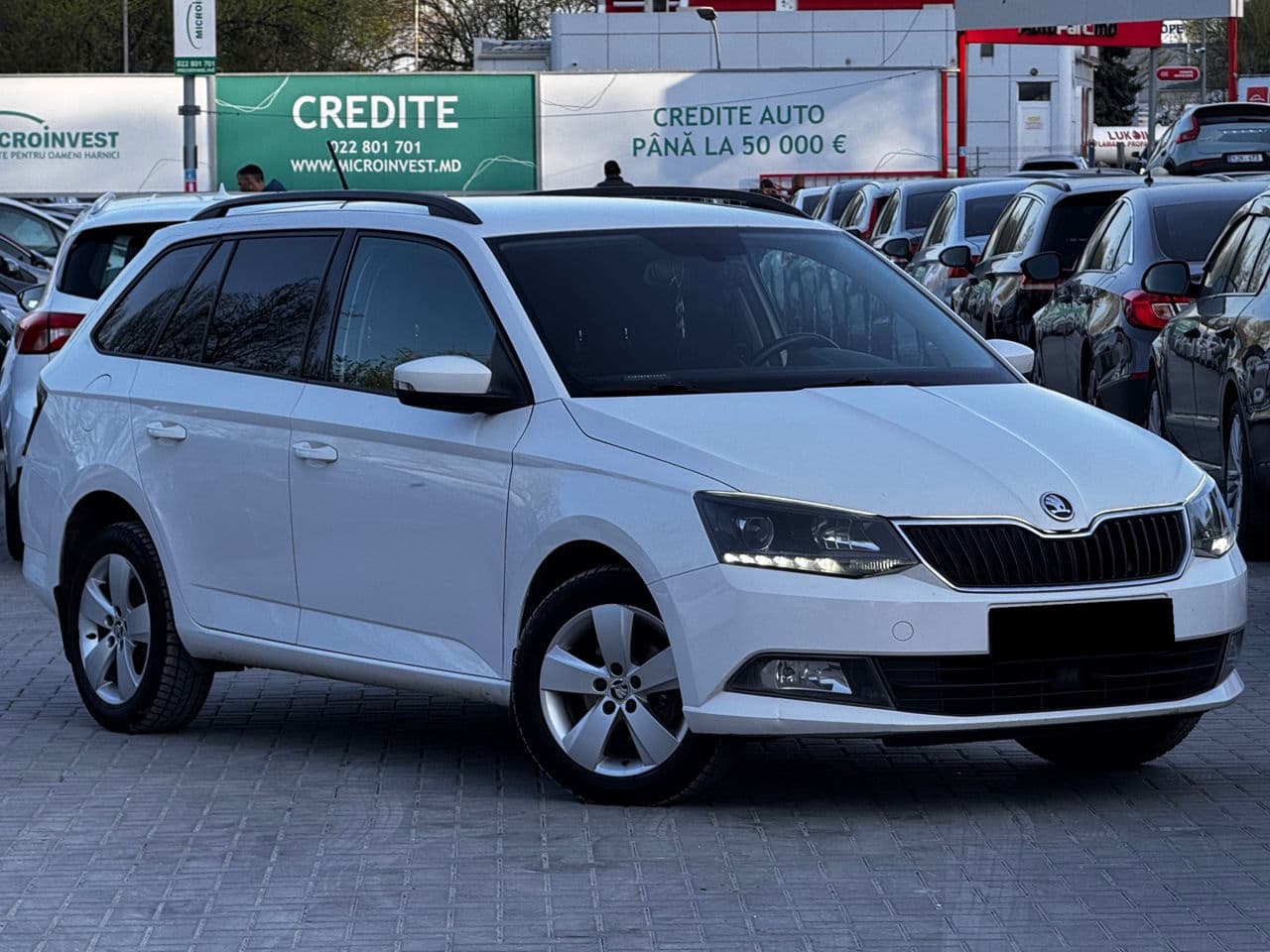2015 Skoda Fabia — Miniatură 3