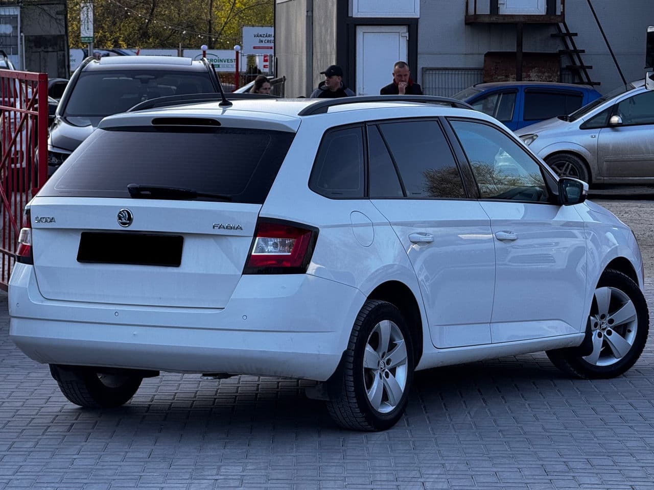 2015 Skoda Fabia — Miniatură 4