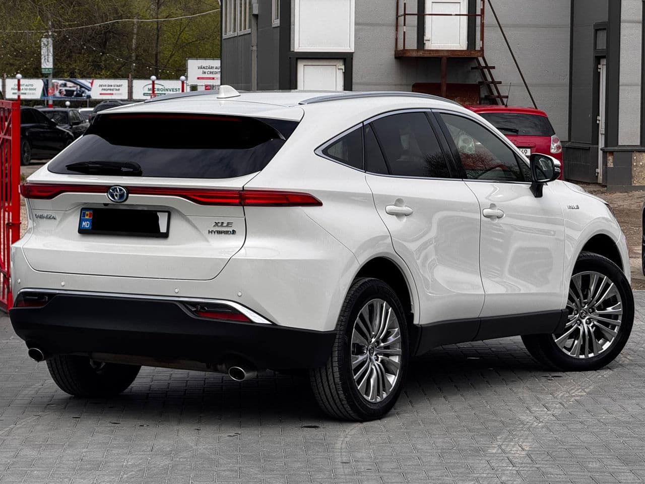 2021 Toyota Venza — Miniatură 2