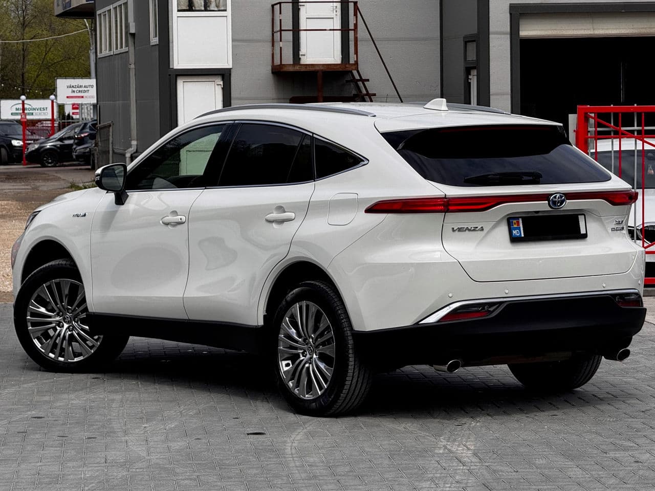 2021 Toyota Venza — Miniatură 3