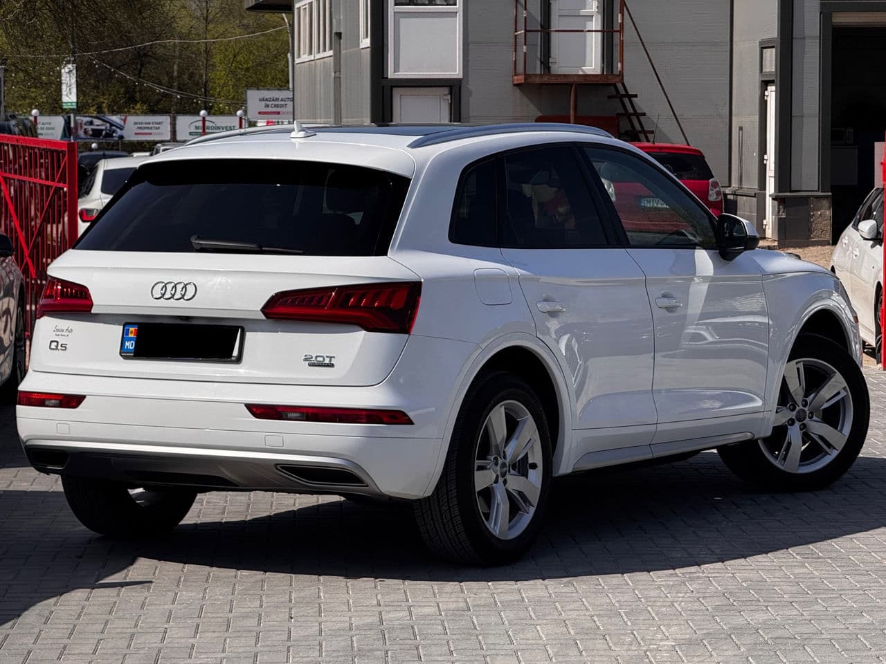2017 Audi Q5 — Miniatură 4