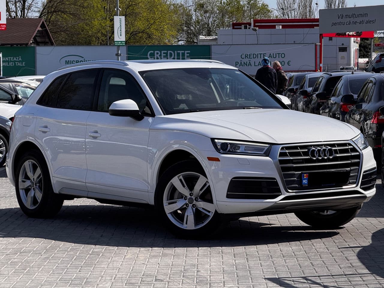 2017 Audi Q5 — Miniatură 3