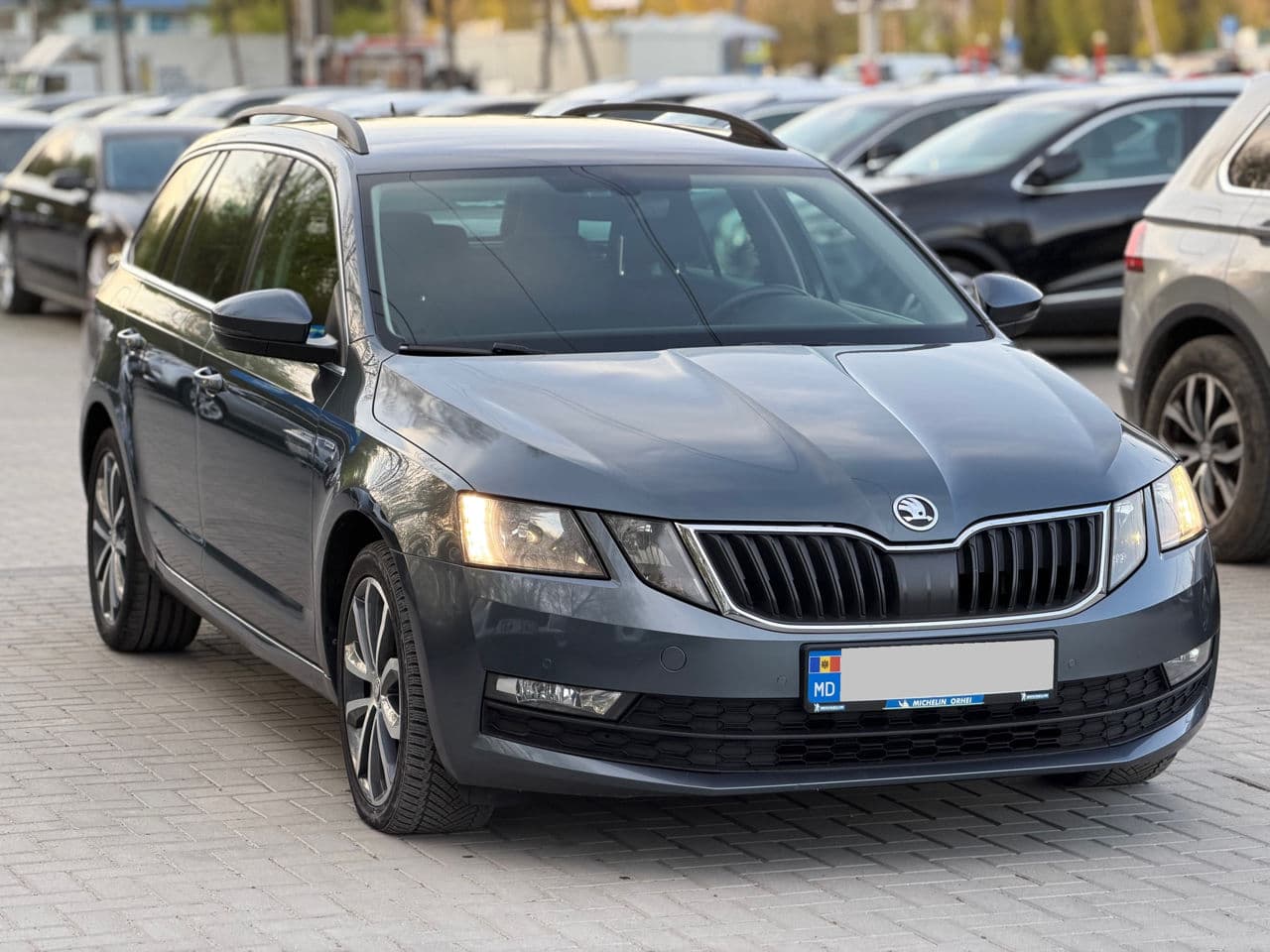 2017 Skoda Octavia — Miniatură 3