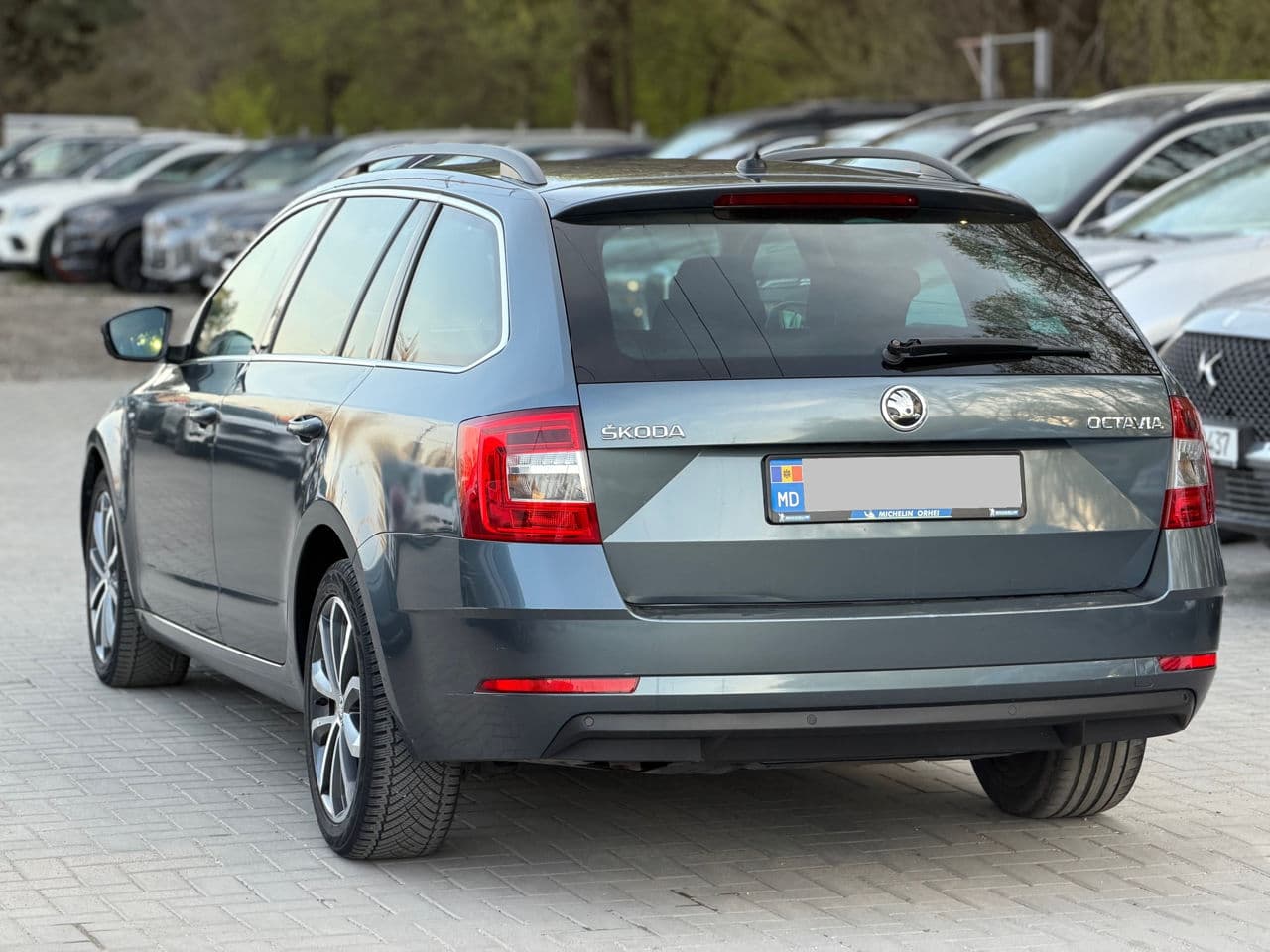 2017 Skoda Octavia — Miniatură 4