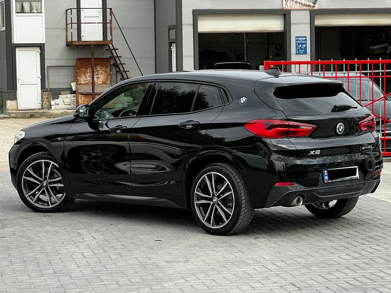 2019 BMW X2 1.6D — Miniatură 3