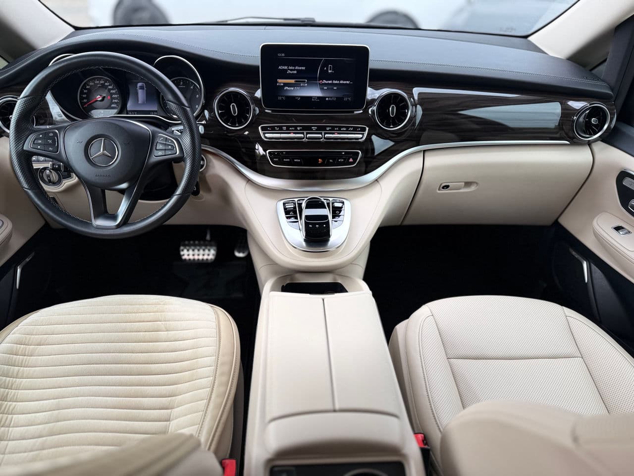 2019 Mercedes V 300 — Miniatură 7