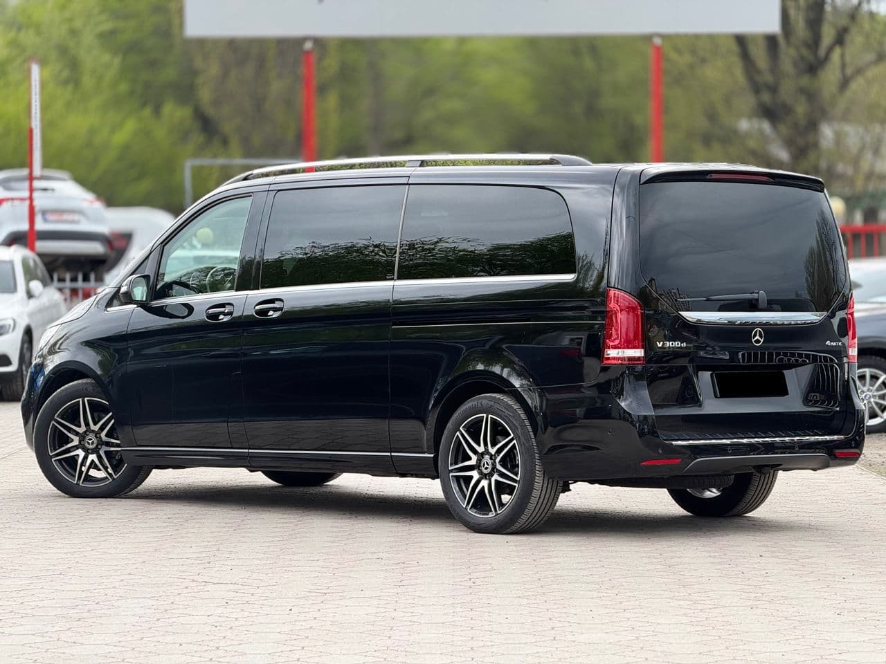 2019 Mercedes V 300 — Miniatură 3