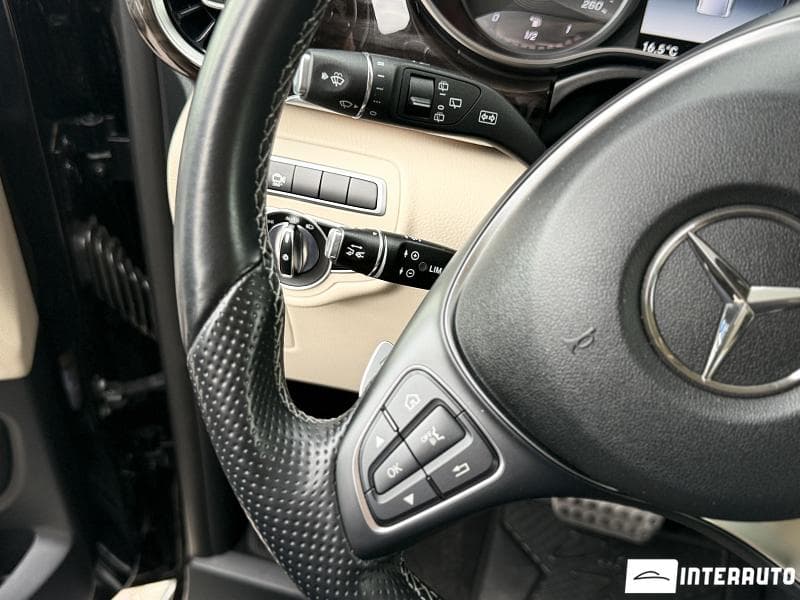 2019 Mercedes V 300 — Miniatură 10