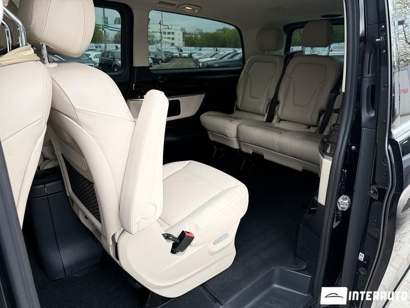 2019 Mercedes V 300 — Miniatură 17