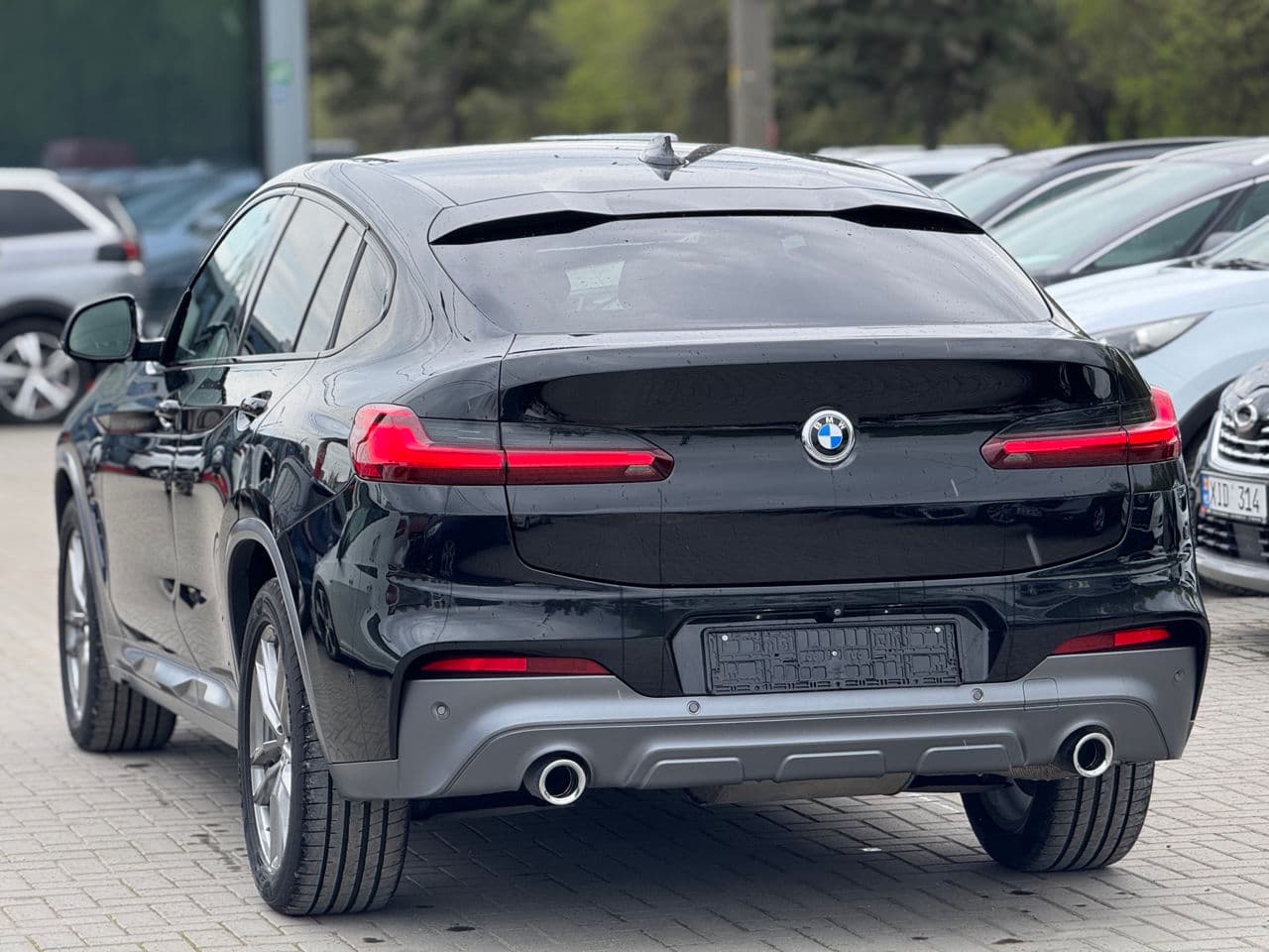 BMW X4 2.0D 2019 — Миниатюра 4