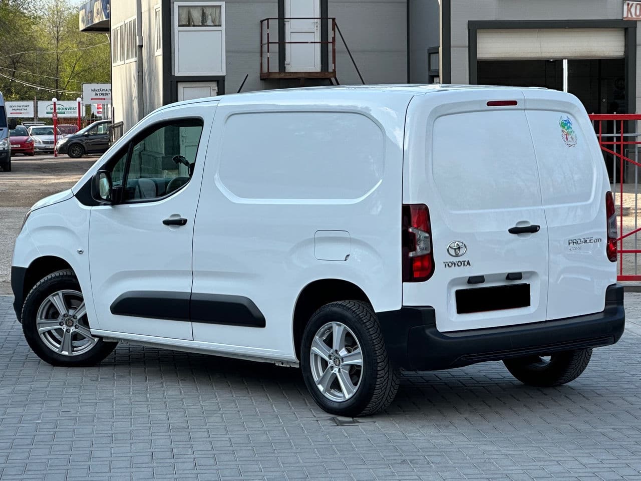 2021 Toyota Proace — Miniatură 2