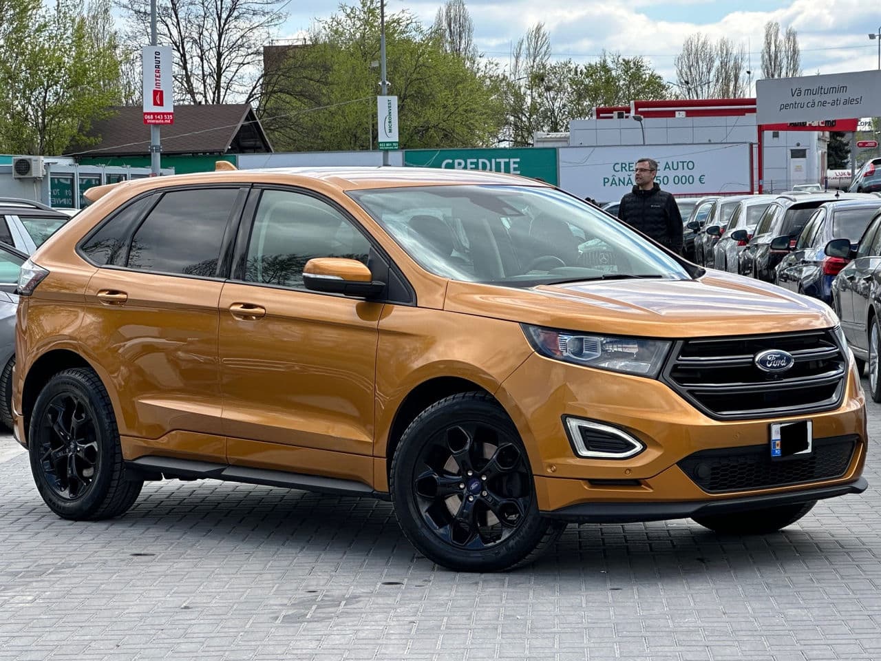 Ford Edge 2015 — Миниатюра 3