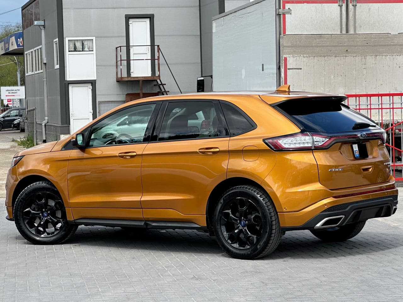 Ford Edge 2015 — Миниатюра 4