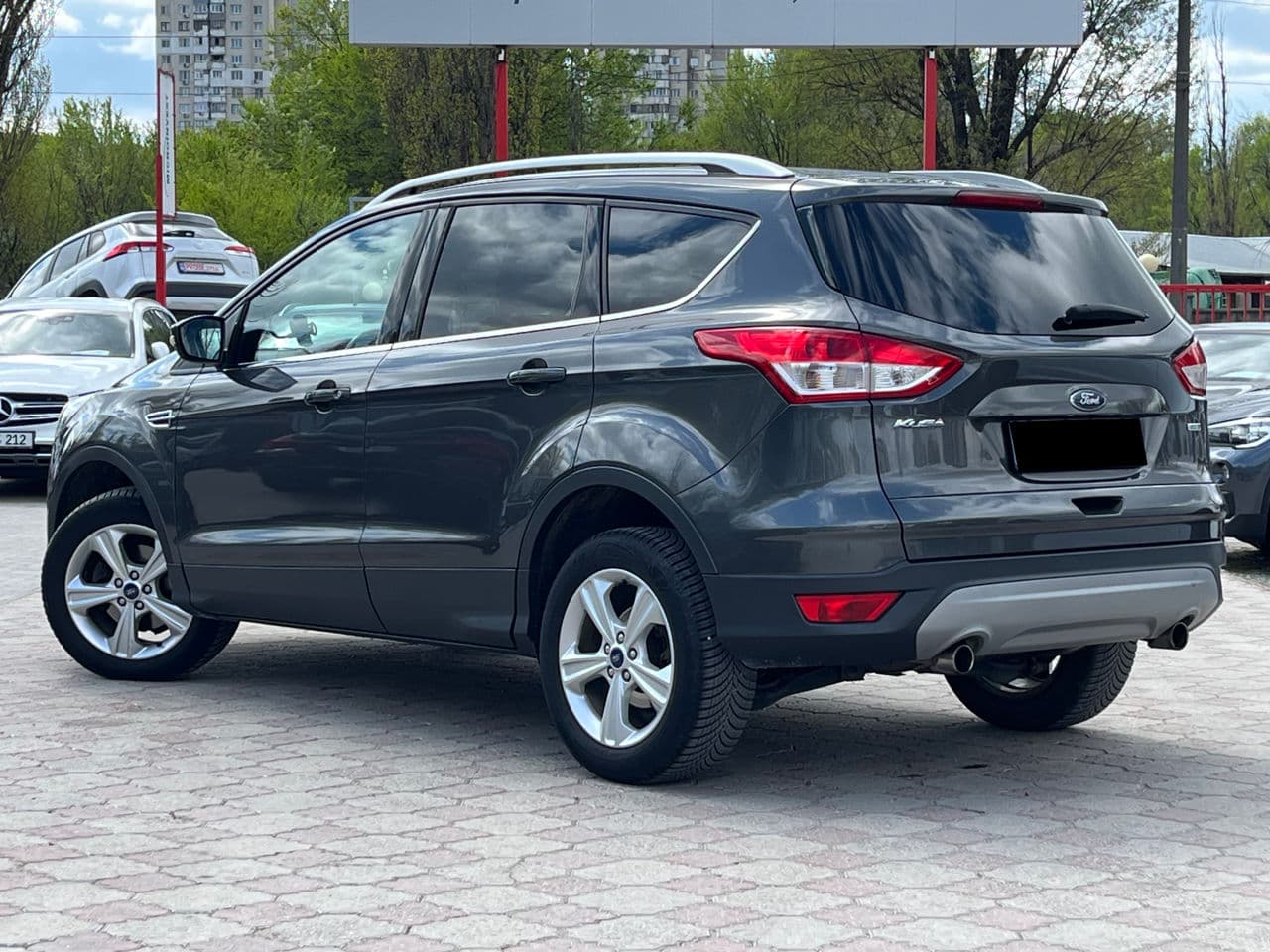 2016 Ford Kuga — Miniatură 3