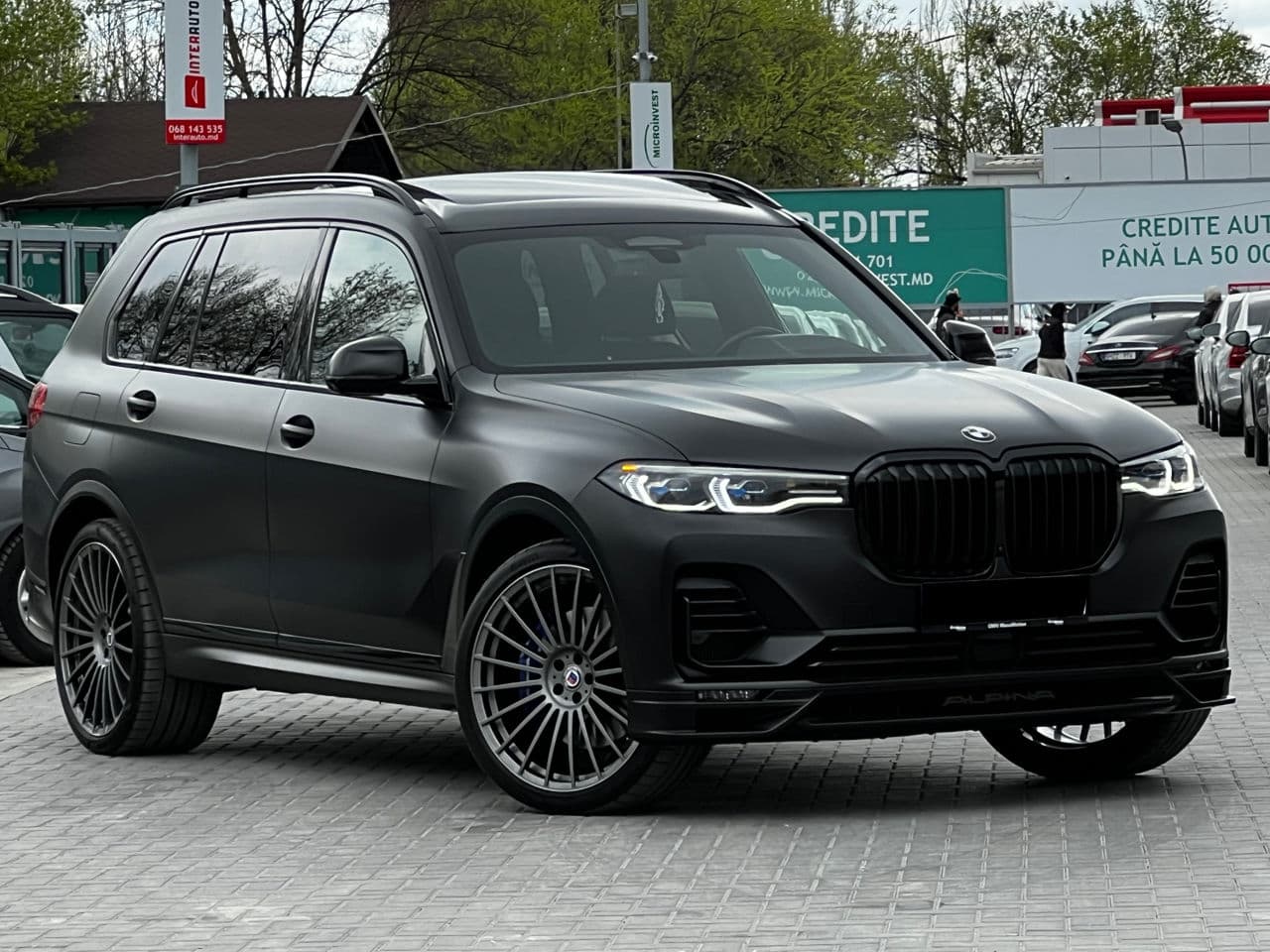 2022 BMW X7 M6.0i — Miniatură 3