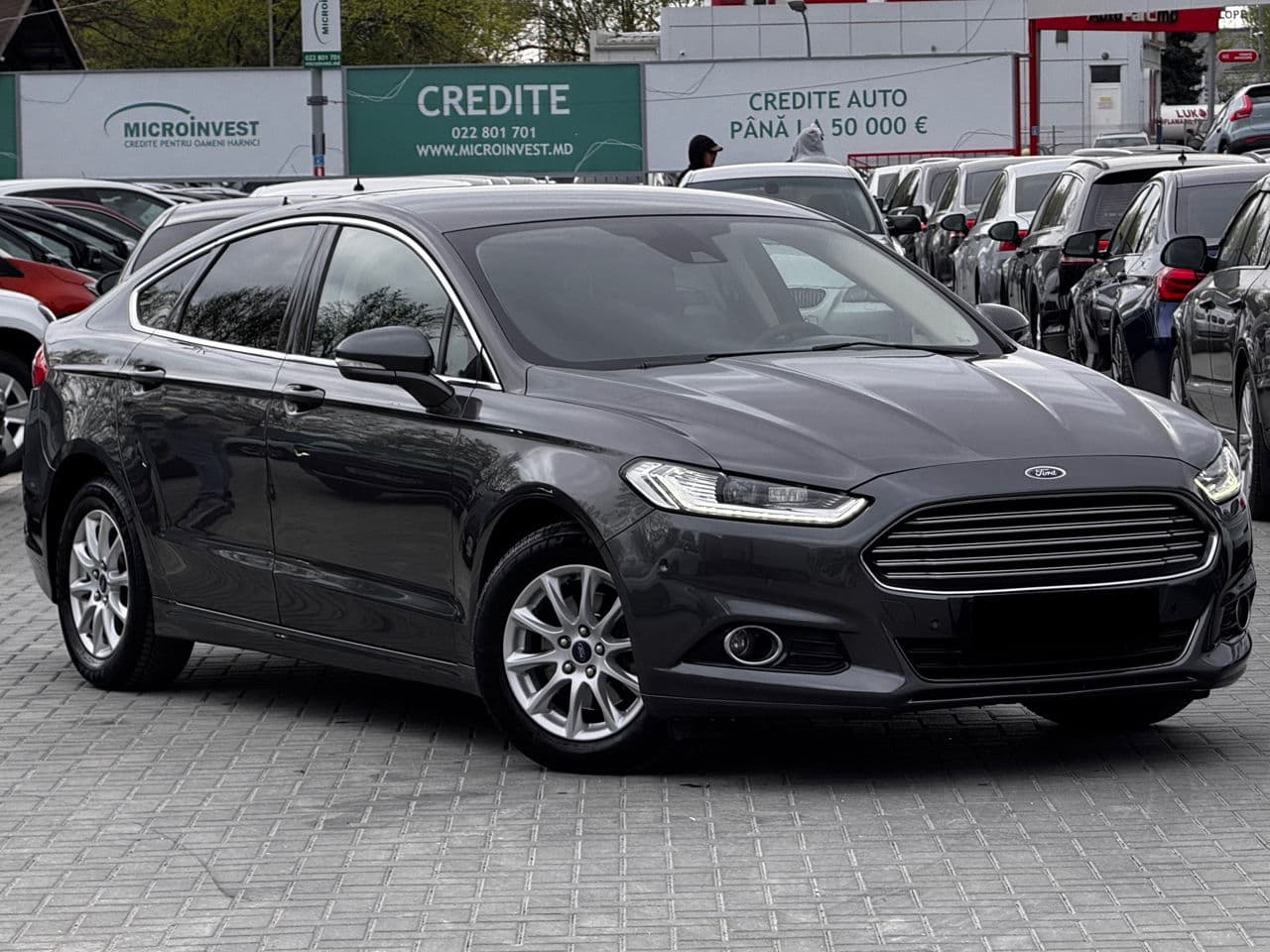 2017 Ford Mondeo — Miniatură 3
