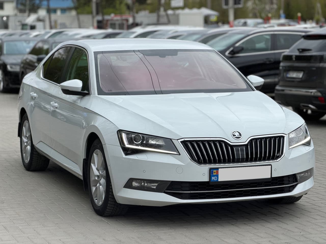 Skoda Superb 2017 — Миниатюра 3