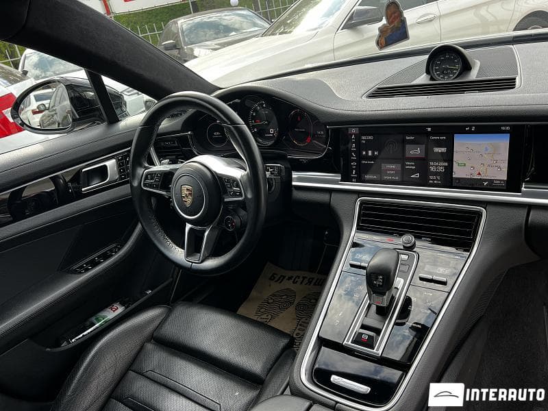 Porsche Panamera 4S 2018 — Миниатюра 7