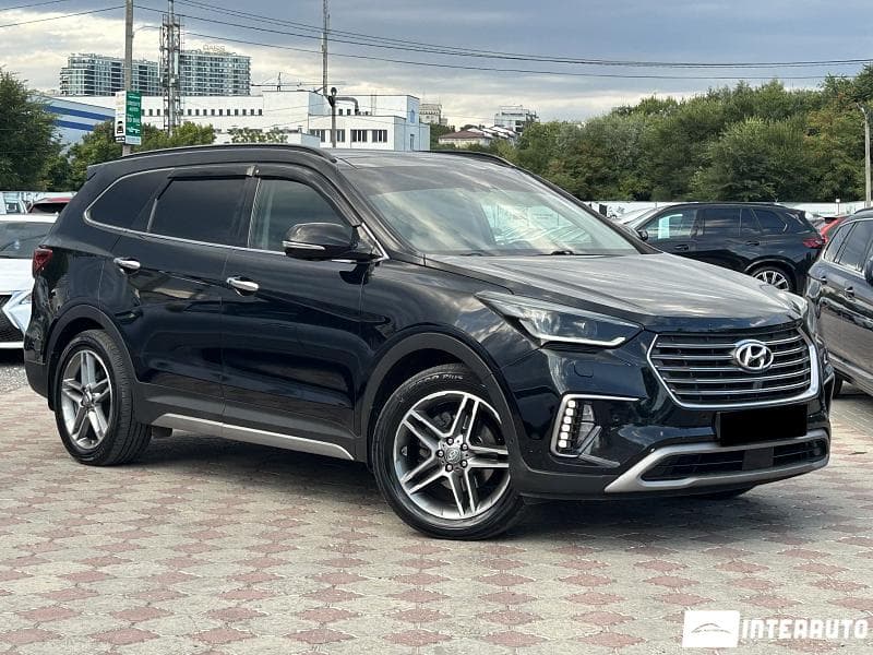 Hyundai Santa Fe 2018 — Миниатюра 4