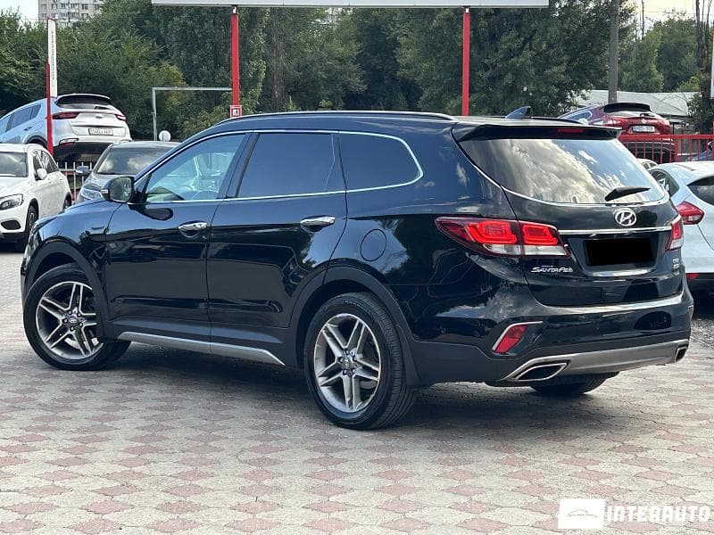 Hyundai Santa Fe 2018 — Миниатюра 3