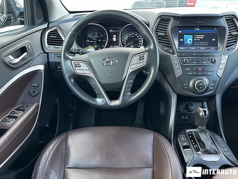 Hyundai Santa Fe 2018 — Миниатюра 9