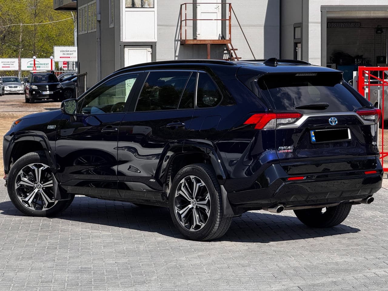 2021 Toyota Rav-4 — Miniatură 3