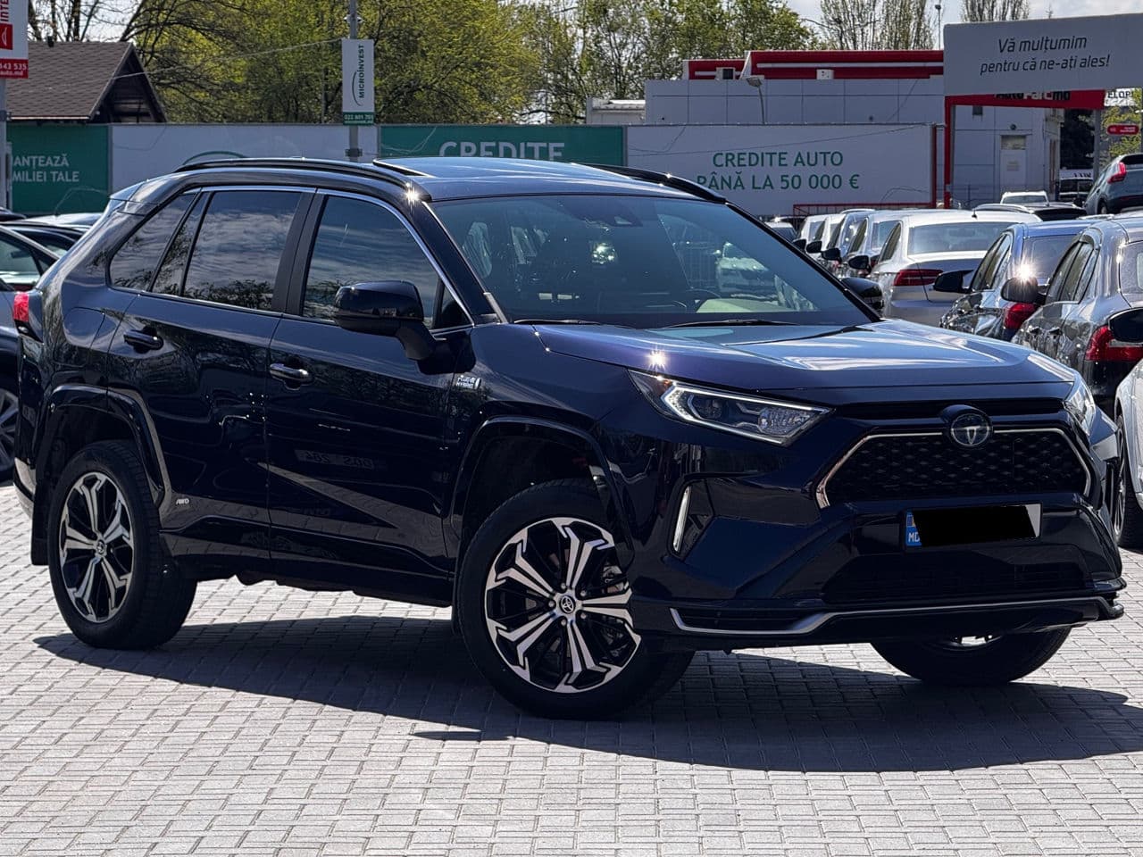 2021 Toyota Rav-4 — Miniatură 4