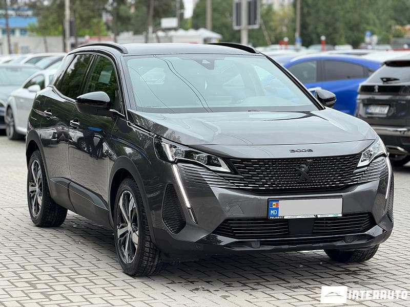 2022 Peugeot 3008 — Miniatură 3