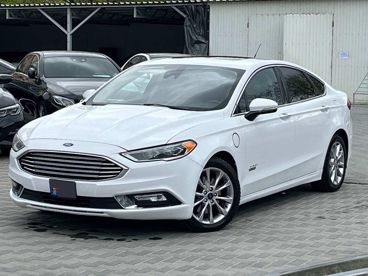 Ford Fusion 2017 — Миниатюра 3