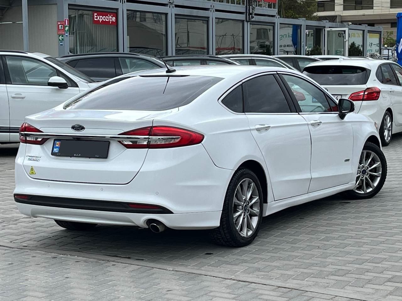 Ford Fusion 2017 — Миниатюра 2