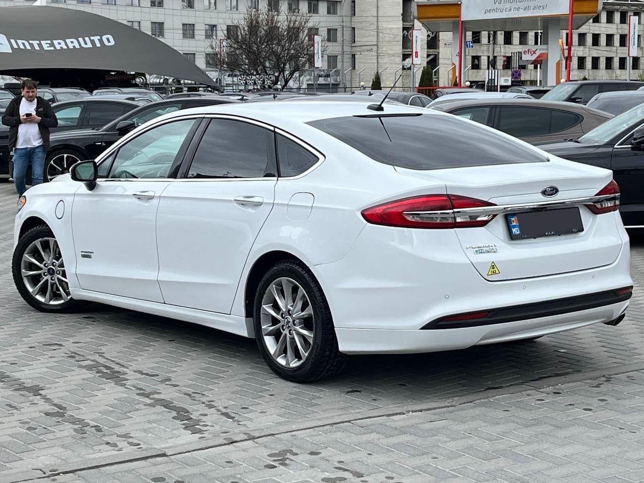Ford Fusion 2017 — Миниатюра 4