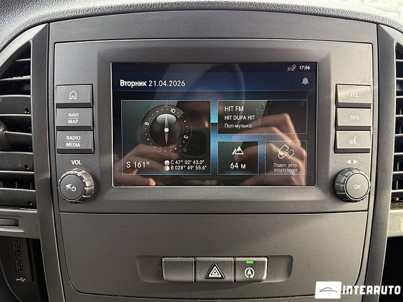 2021 Mercedes Vito — Miniatură 9