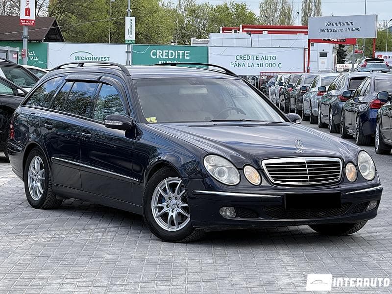 2005 Mercedes E 220 — Miniatură 4