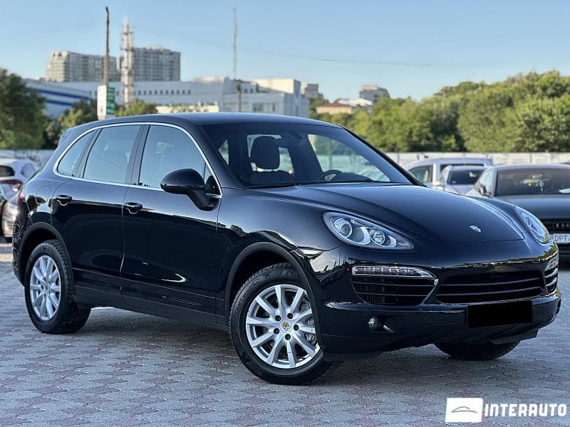 2011 Porsche Cayenne — Miniatură 4