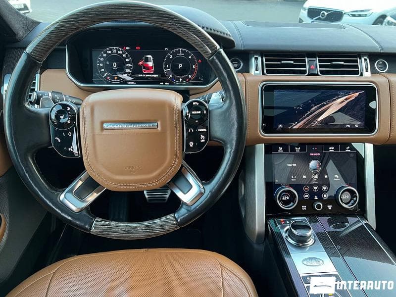 2018 Land Rover Range Rover Vogue — Miniatură 10