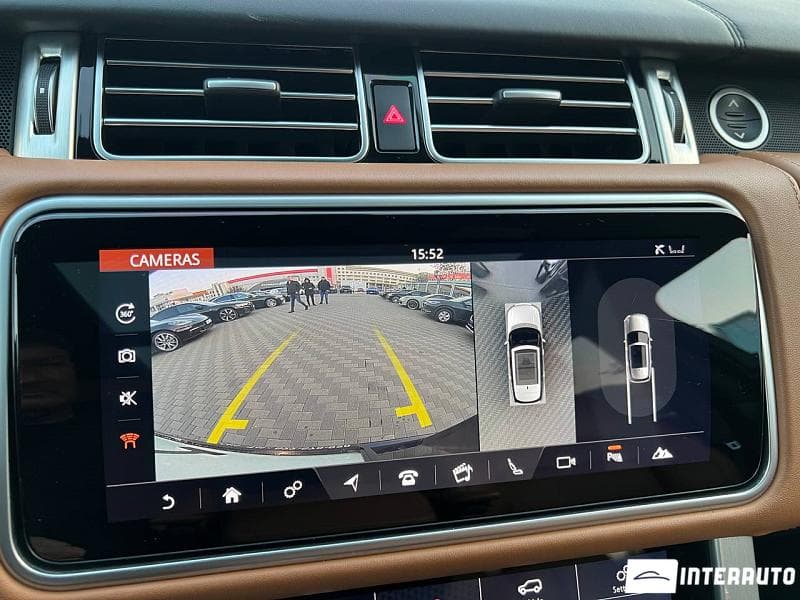 2018 Land Rover Range Rover Vogue — Miniatură 12