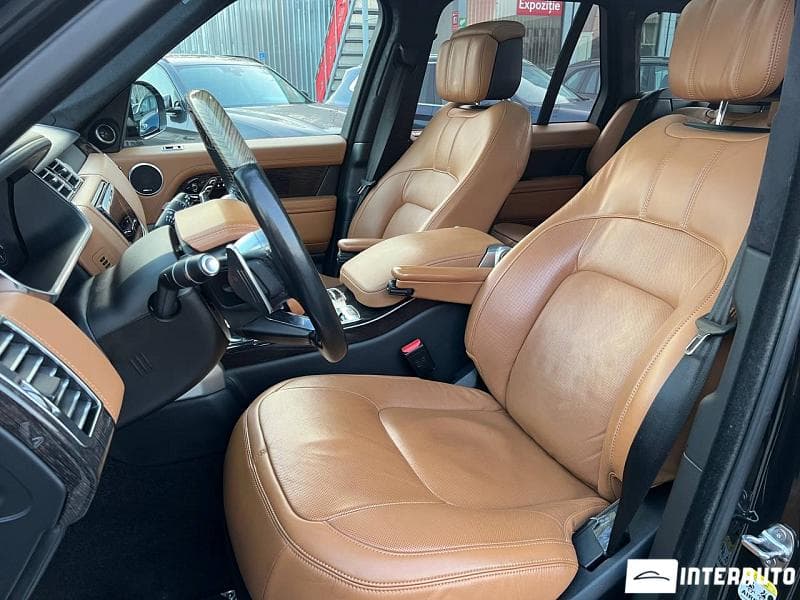 2018 Land Rover Range Rover Vogue — Miniatură 8