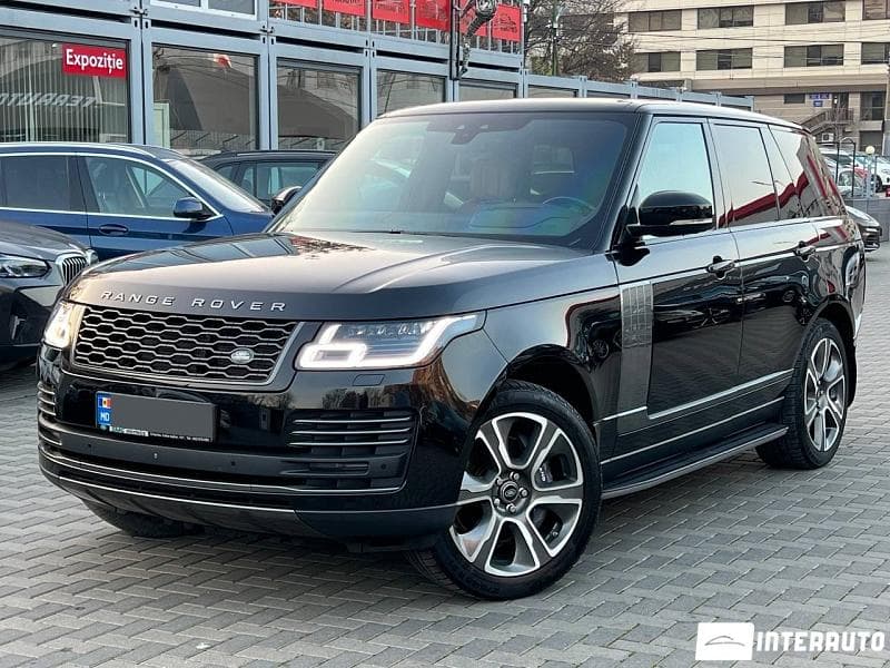 2018 Land Rover Range Rover Vogue — Miniatură 3