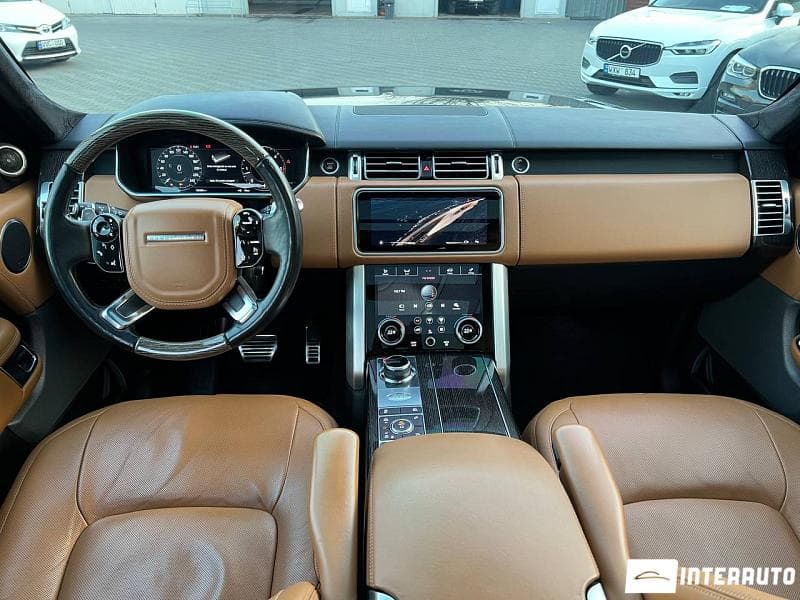 2018 Land Rover Range Rover Vogue — Miniatură 9