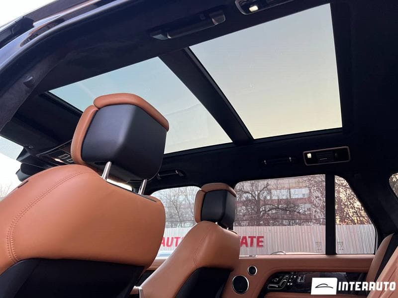 2018 Land Rover Range Rover Vogue — Miniatură 20