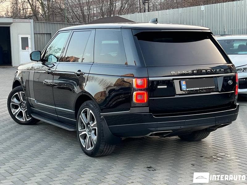 2018 Land Rover Range Rover Vogue — Miniatură 4