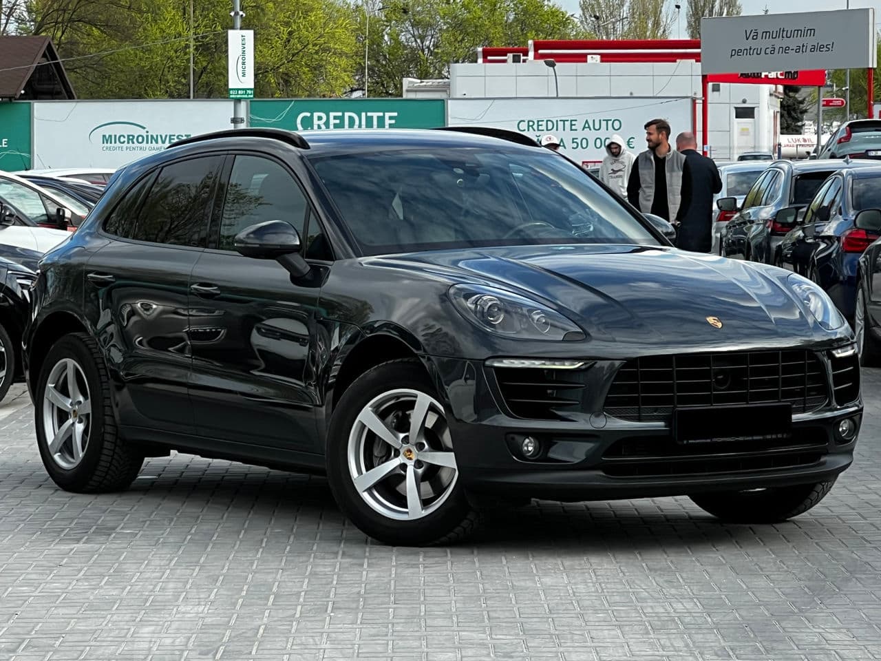 2017 Porsche Macan — Miniatură 4