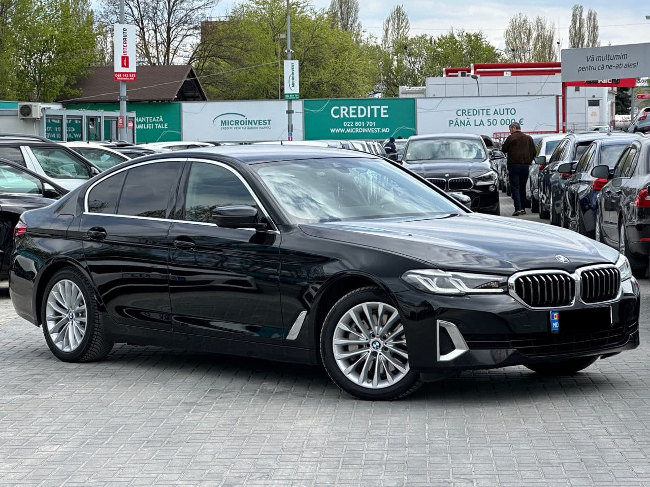BMW 530e 2021 — Миниатюра 3