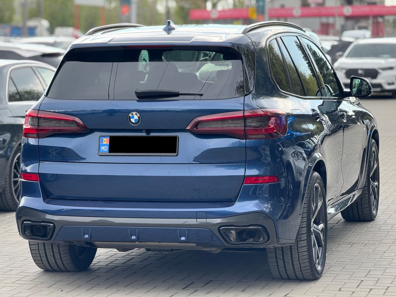 2021 BMW X5 3.0D — Miniatură 2