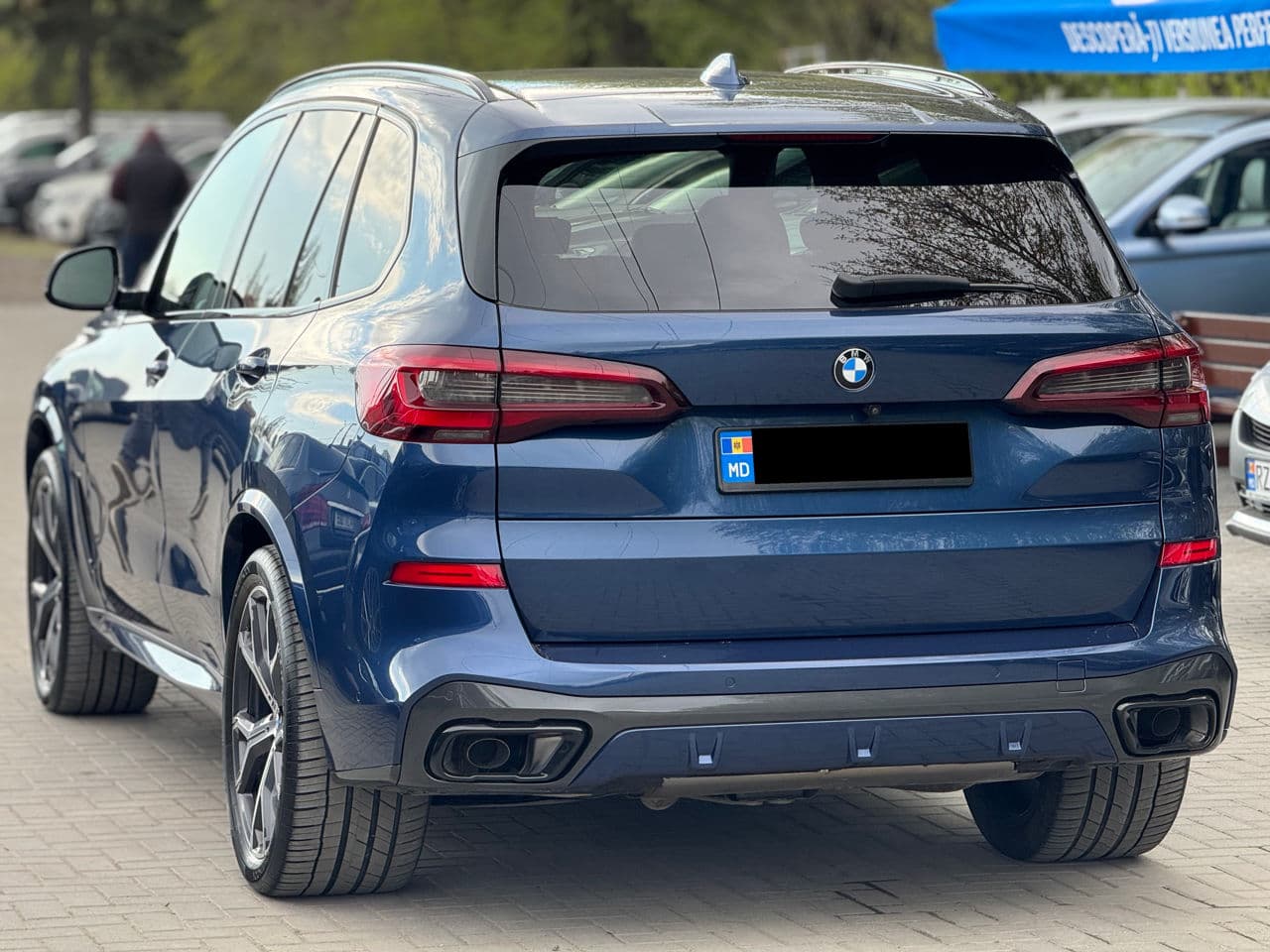2021 BMW X5 3.0D — Miniatură 4