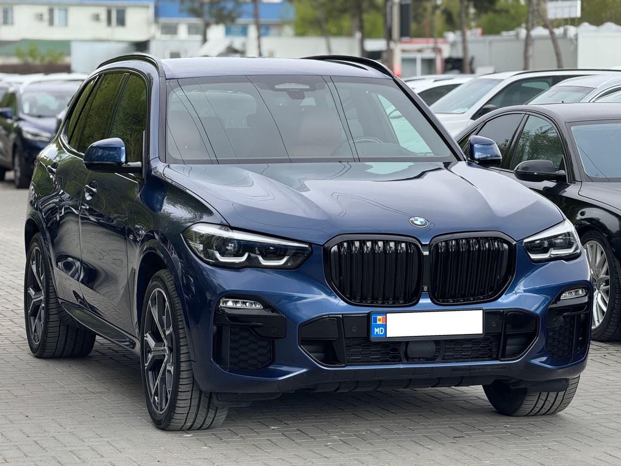 2021 BMW X5 3.0D — Miniatură 3