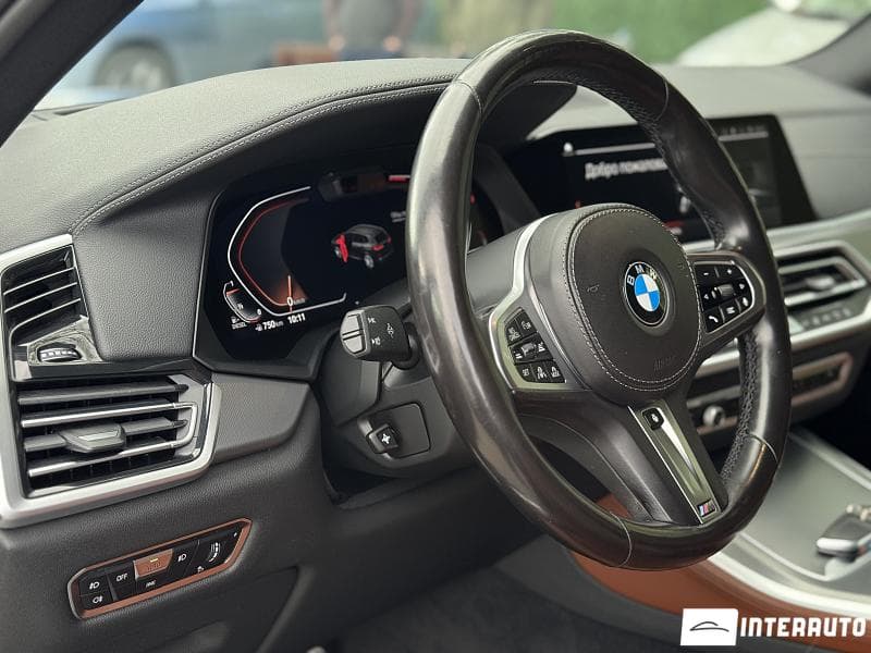 2021 BMW X5 3.0D — Miniatură 10