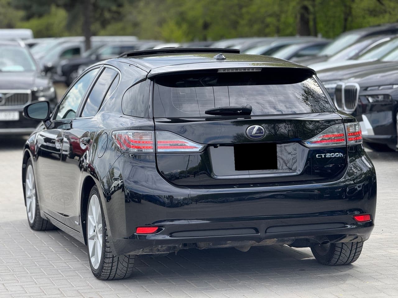 Lexus CT 200h 2012 — Миниатюра 4