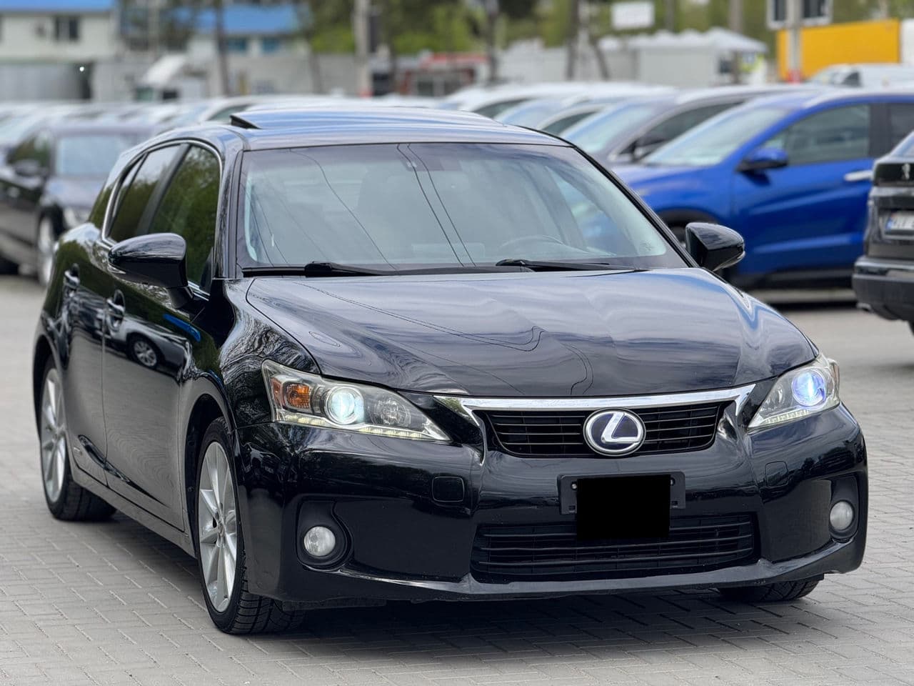 Lexus CT 200h 2012 — Миниатюра 3