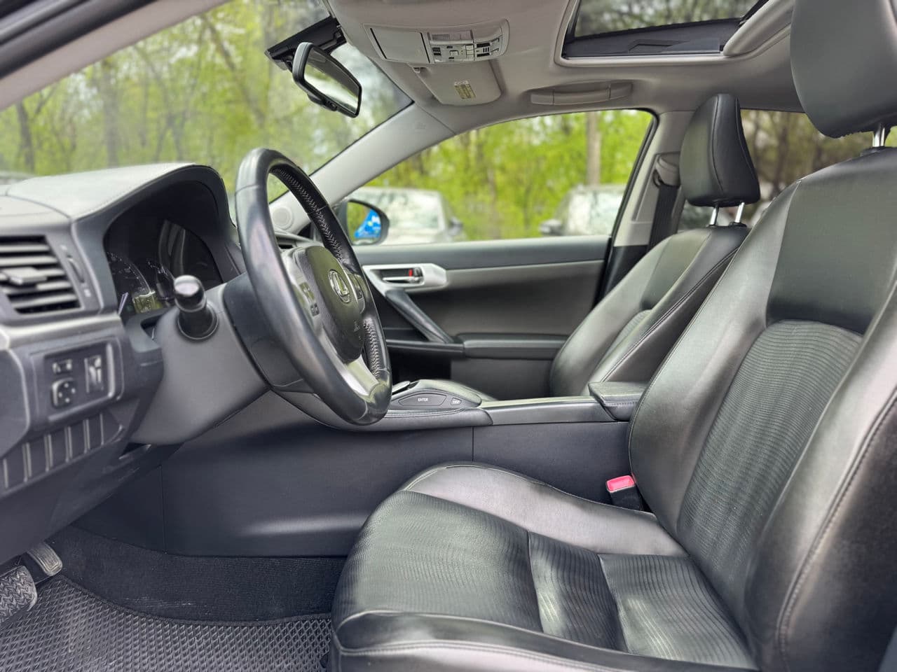 Lexus CT 200h 2012 — Миниатюра 8